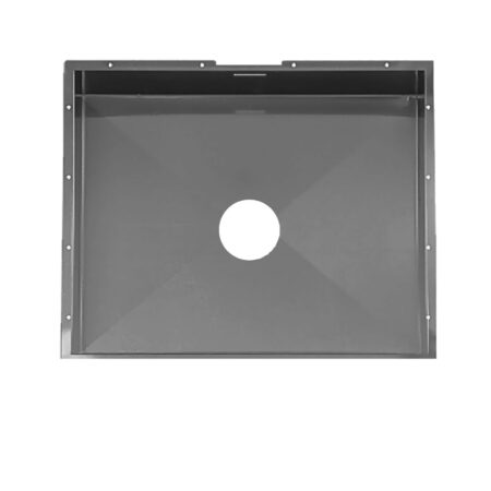 Kitchen Sink With Sloped Bottom
