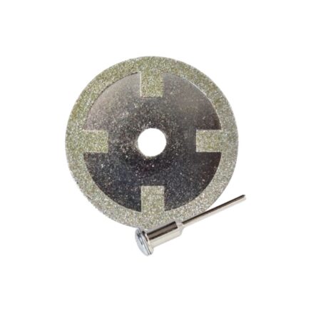 Rayo Electroplated Diamond Cutting Disc – 3 Mm Shank, 40 Mm Diameter – Amastone