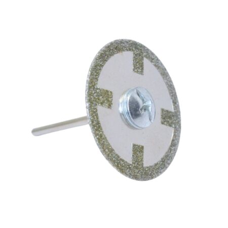 Rayo Electroplated Diamond Cutting Disc – 3 Mm Shank – Amastone