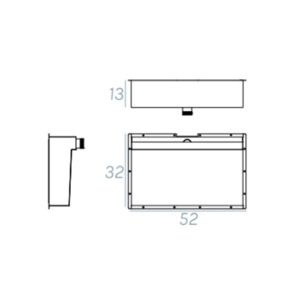 Standard Cladding Version 52x32xh13