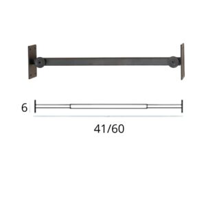 Telescopic Bracket 45 60
