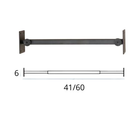 Telescopic Bracket 45 60