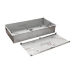 Tileable Stainless Steel Bathroom Basin