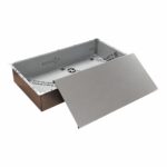 Tileable Stainless Steel Bathroom Basin Tileable Perimeter Walls Sloped Base