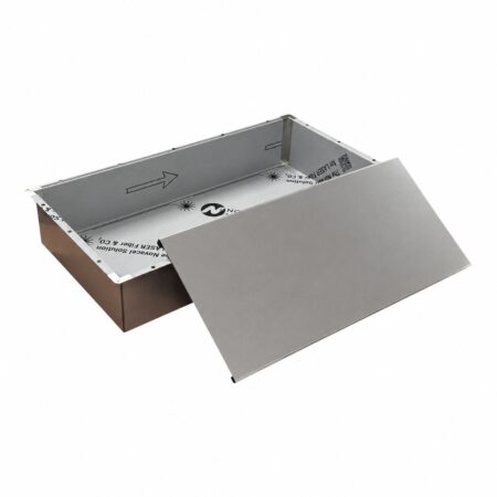 Tileable Stainless Steel Bathroom Basin Tileable Perimeter Walls Sloped Base