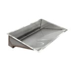 Undermount Stainless Steel Bathroom Basin Fully Tileable Free Flow Drain 52