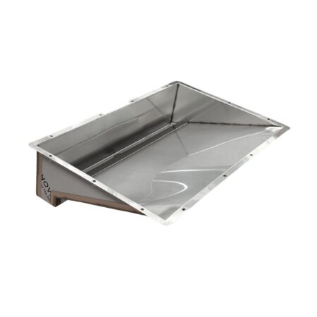 Undermount Stainless Steel Bathroom Basin Fully Tileable Free Flow Drain 52