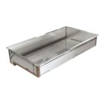 Undermount Stainless Steel Bathroom Free Flow Drain Standard