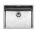 Undermount Kitchen Sink Bowl With Exposed Top Edge