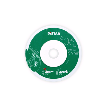 1a1r Shine Diamond Cutting Blade For Ceramic Distar