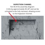 Bathroom Sink – Flush Edge Finish