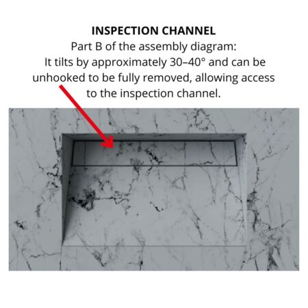 Bathroom Sink – Flush Edge Finish