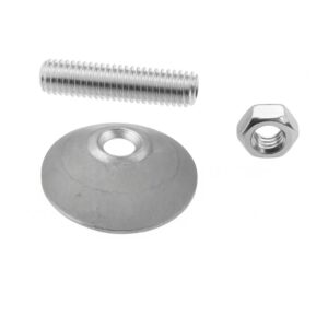 Fastening Kit – Washer, Nut, Threaded Stud M6 X 20