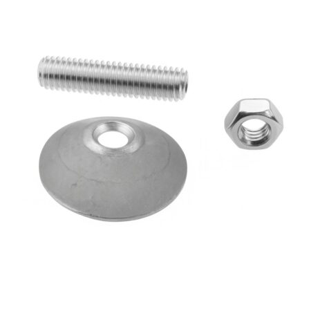 Fastening Kit – Washer, Nut, Threaded Stud M6 X 20