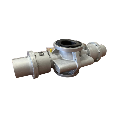 Pneumatic Pinch Valves Sirsi Pa 2 Tn3022 Dn150