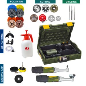 Superkit Ceramic Porcelain Stoneware Mini Power Tools Proxxon Amastone