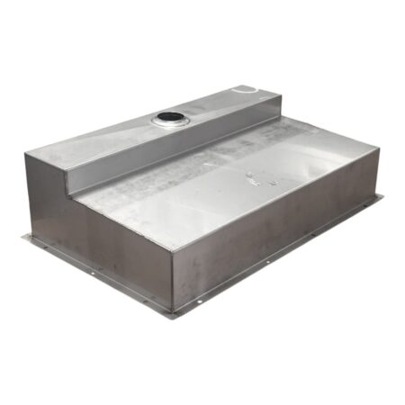 Undermount Stainless Steel Bathroom Basin Fully Tileable