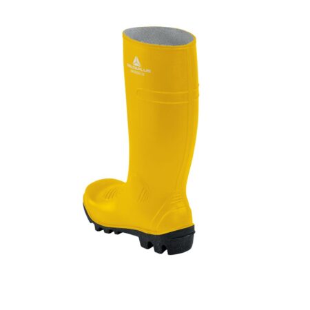 Yellow Delta Plus Boots