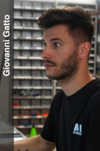 Giovanni Gatto - Warehouse e Logistic operator