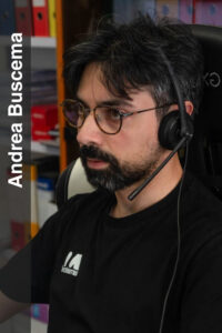 Andrea Buscema - Customer care manager