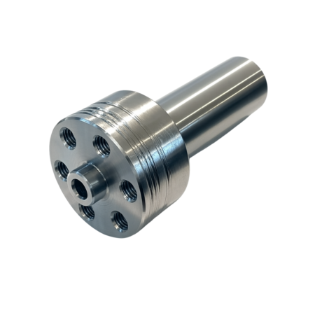 Cylindrical Shank Adaptor Ø20 Flange Ø50xf10
