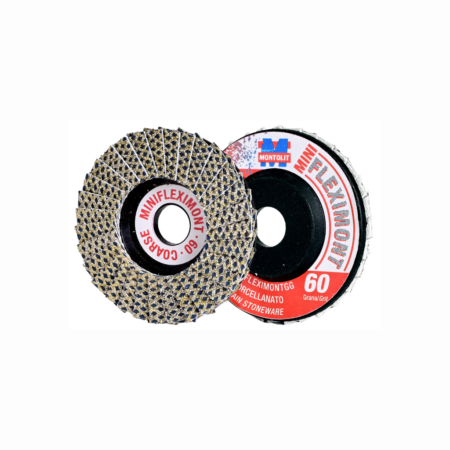 Minifleximont Mini Diamond Flap Discs Ø50 Mm For Mini Grinders