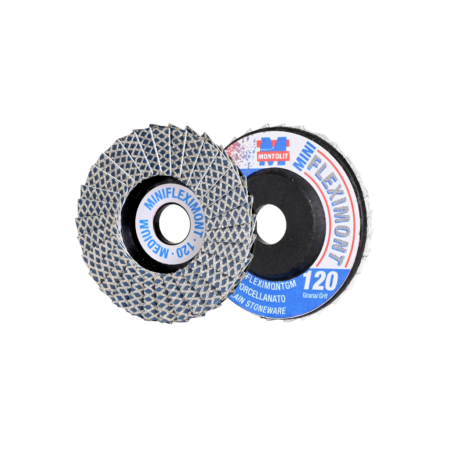 Minifleximont Mini Diamond Flap Discs Ø50 Mm For Mini Grinders Montolit