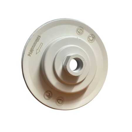 White Cup Diamond Cup Wheel – M14 Fitting