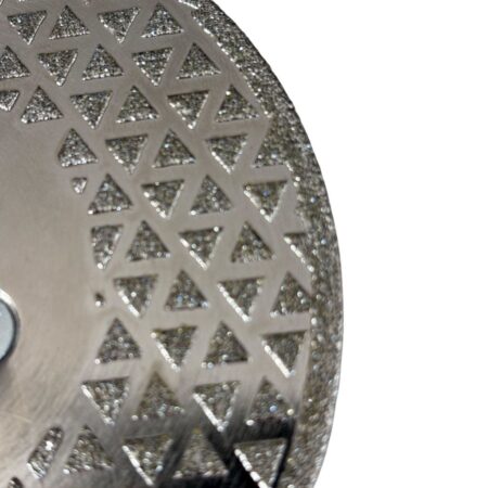 Double Face Electroplated Diamond Blade For Angle Grinder 
