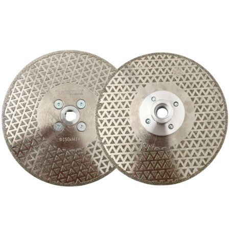 Double Face Electroplated Diamond Blade For Angle Grinder  150 Mm