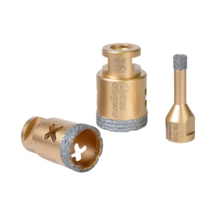 Mondrillo Gold Titanium M14 Diamond Core Bit Montolit