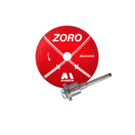 Zoro Mini Diamond Cutting Disc Porcelain Stoneware Cutting Ø45 Mm 3 Mm Shank Amastone