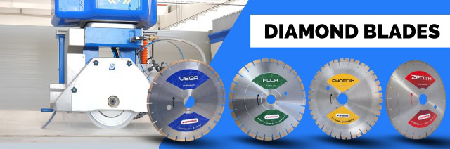 Banner Diamond Bladaes