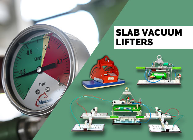 Banner Slab Vacuum Lifters