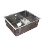Stainless Steel Flush Mount Sink 15mm Radius Corners