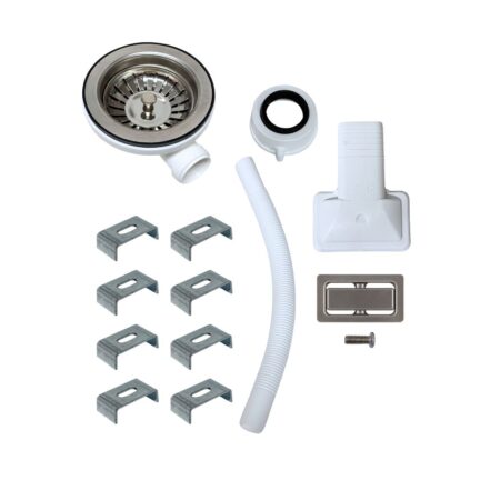 Undermount Sink With C Clamps