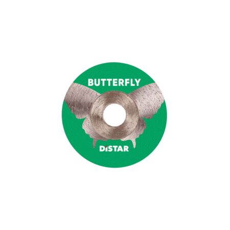 Butterfly Diamond Cutting Blade Ø45 Mm Wet Cut 9.6 Mm Fitting – Distar