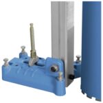 Compact Electric Core Drill With 2 Speed Gearbox And Drilling Diameters