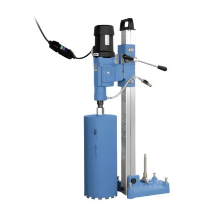 Compact Electric Core Drill With 2 Speed Gearbox And Drilling Diameters Up To 250 Mm