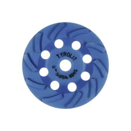 Dgu Turbo Diamond Cup Wheel General Construction – Tyrolit