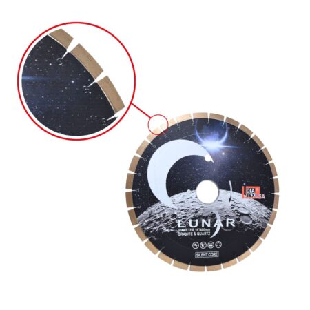 Lunar Granite Blade For Bridge Saw Details