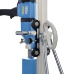 Lightweight Tilting Drill Stand For Core Drilling Up To Ø 160 Mm Dru160