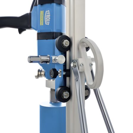 Lightweight Tilting Drill Stand For Core Drilling Up To Ø 160 Mm Dru160