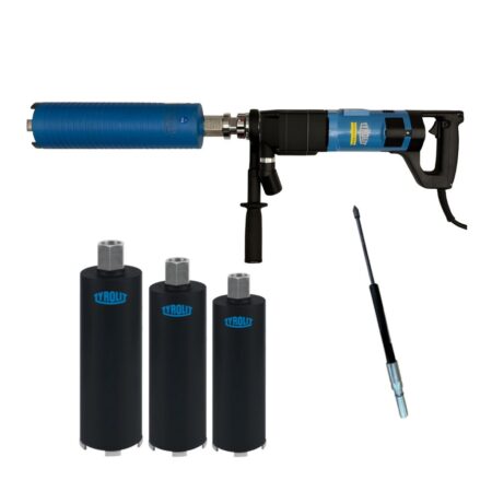 Tyrpulse Kit Core Drilling System 3 Dry Core Bits – Tyrolit