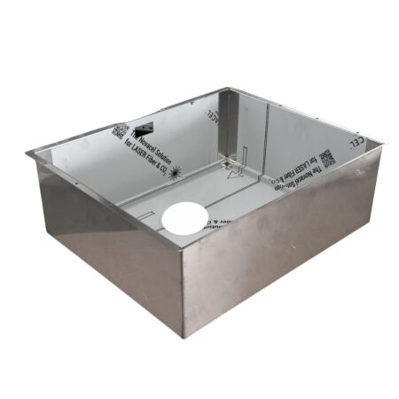 Undermount Stainless Steel Kitchen Sink Tileable Perimeter Walls