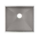 Undermount Stainless Steel Kitchen Sink With Step