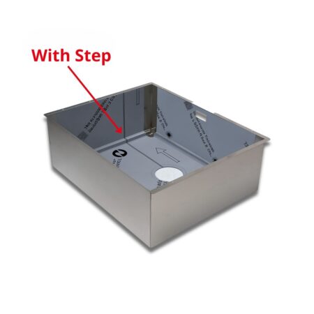 Undermount Stainless Steel Kitchen Sink With Step