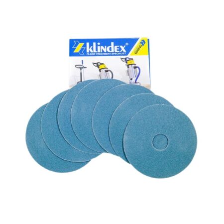 Sandpaper Ø140 Mm 5.5″ Hook & Loop Pack Of 30 Pcs Klindex