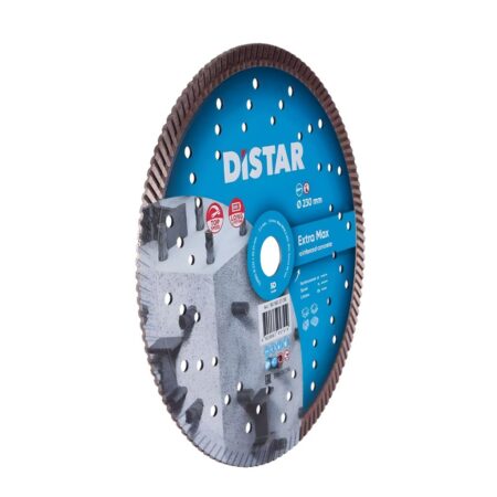 Turbo Diamond Blade 232 Extra Max Reinforced Concrete Ø230 Mm 22.23 Mm Bore