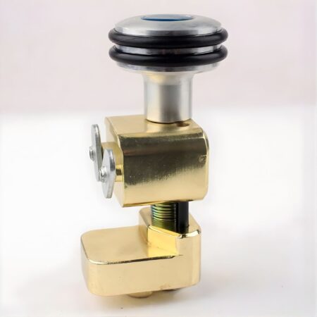 Aluminum Reinforcement Bars With Clamps To Support And Protect Slabs With Sink Cutouts